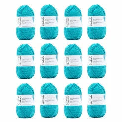 12 Pack: Sweet Snuggles™ Lite Yarn by Loops & Threads®