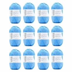 12 Pack: Sweet Snuggles™ Lite Yarn by Loops & Threads®