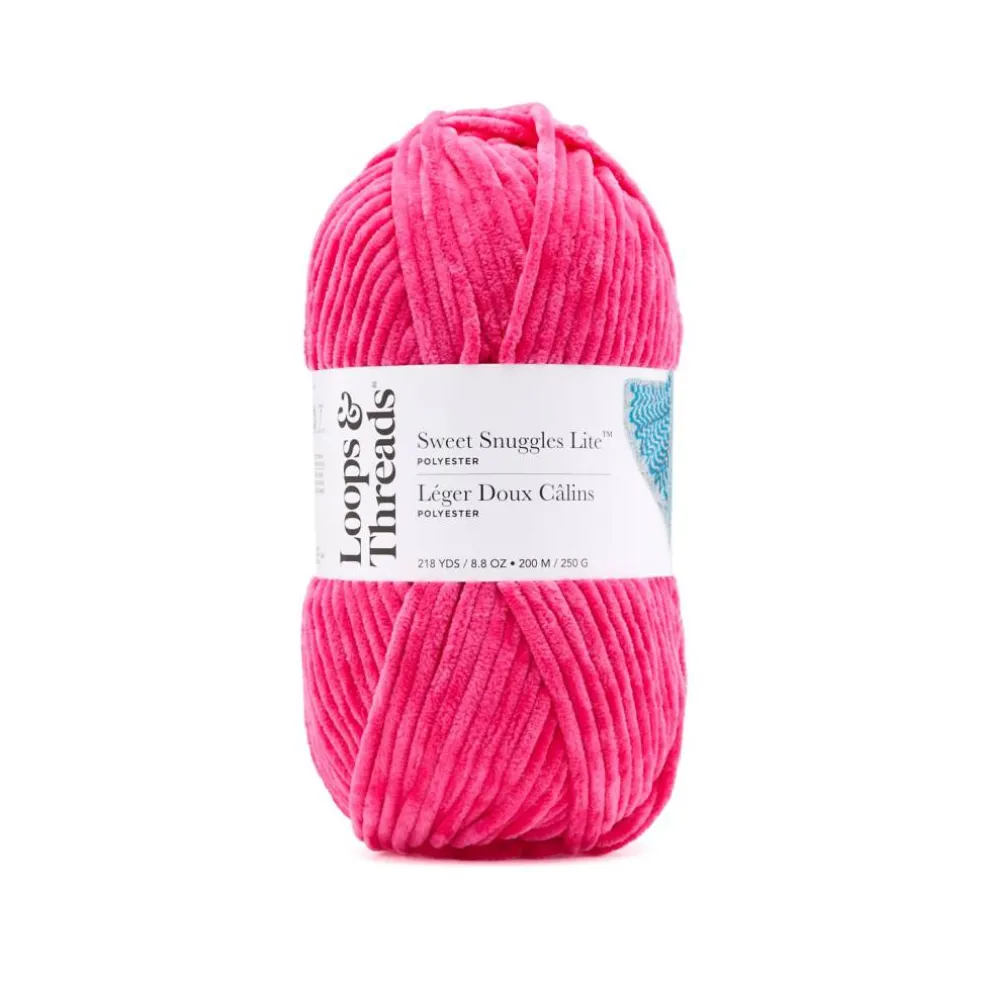 12 Pack: Sweet Snuggles™ Lite Yarn by Loops & Threads®