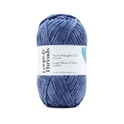 12 Pack: Sweet Snuggles™ Lite Yarn by Loops & Threads®