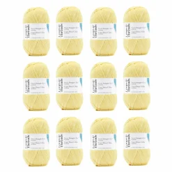 12 Pack: Sweet Snuggles™ Lite Yarn by Loops & Threads®