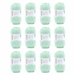 12 Pack: Sweet Snuggles™ Lite Yarn by Loops & Threads®