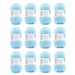 12 Pack: Sweet Snuggles™ Lite Yarn by Loops & Threads®