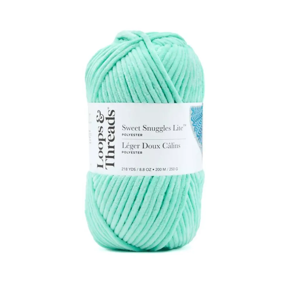 12 Pack: Sweet Snuggles™ Lite Yarn by Loops & Threads®