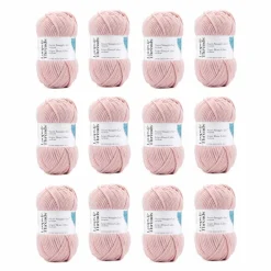 12 Pack: Sweet Snuggles™ Lite Yarn by Loops & Threads®