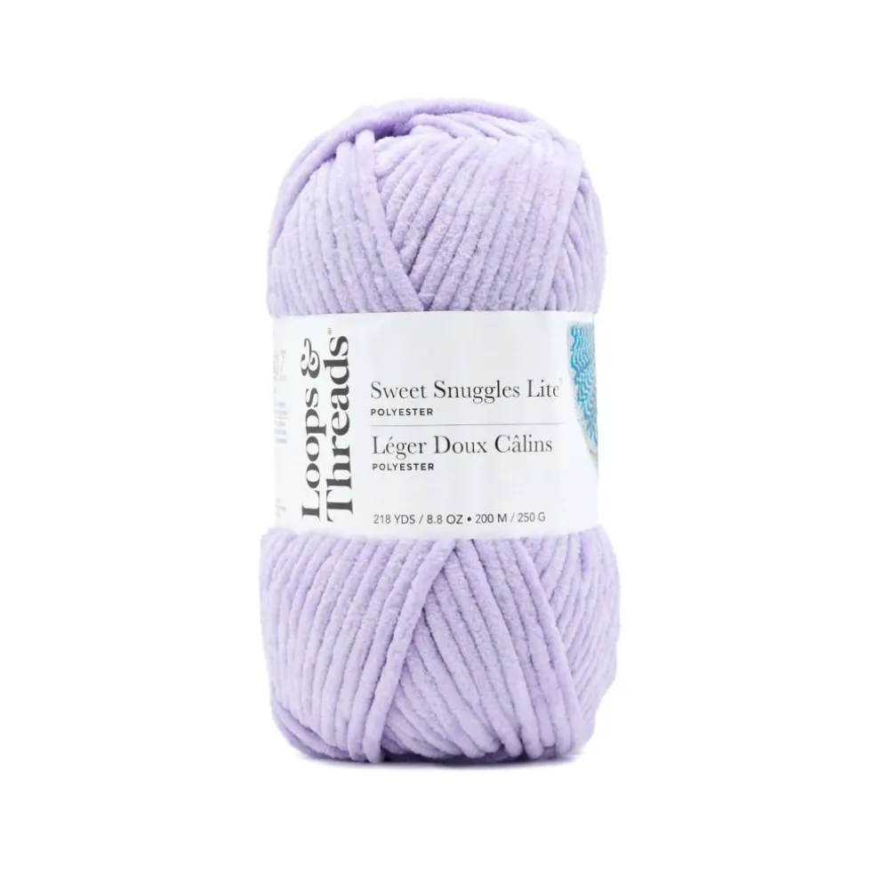 12 Pack: Sweet Snuggles™ Lite Yarn by Loops & Threads®