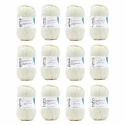 12 Pack: Sweet Snuggles™ Lite Yarn by Loops & Threads®