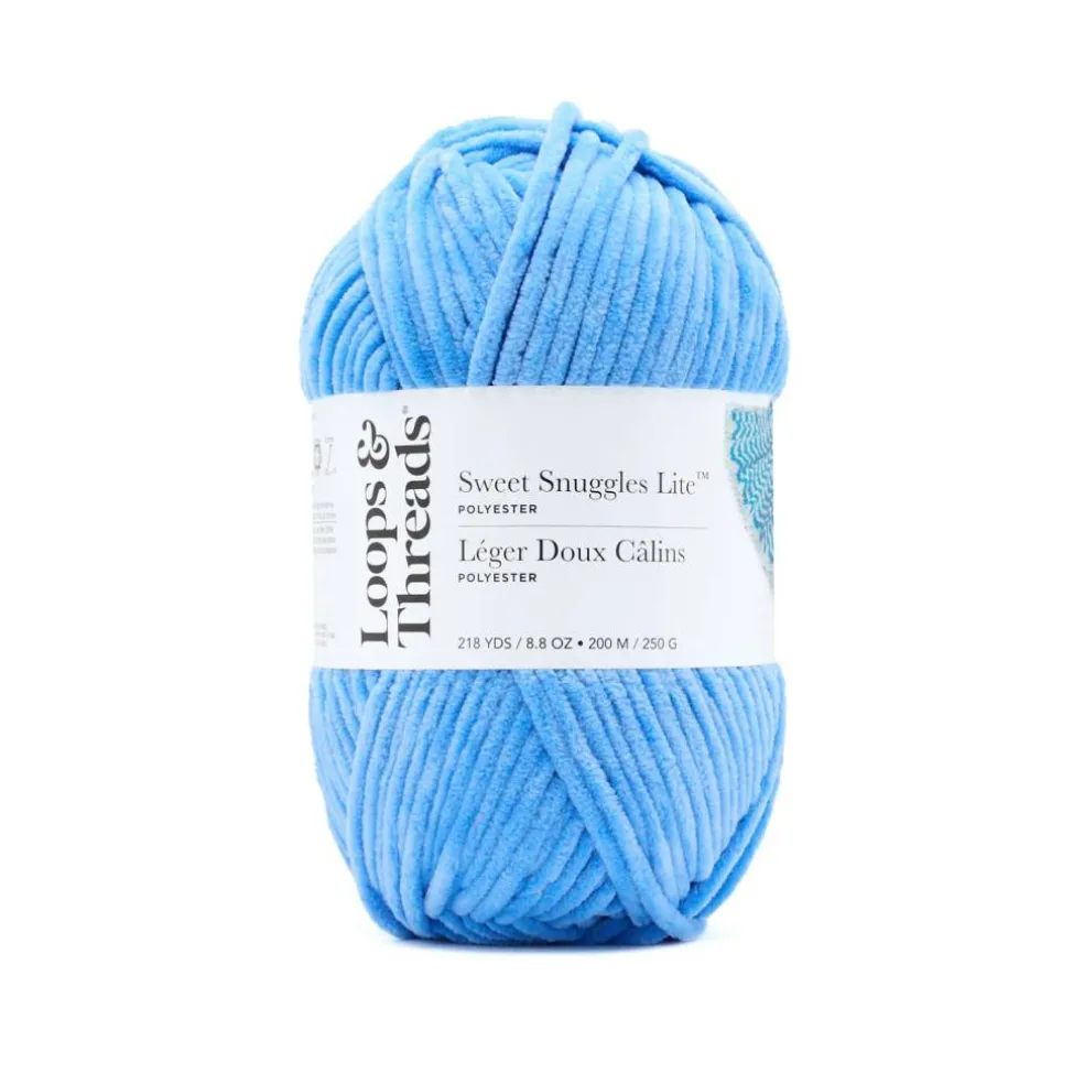 12 Pack: Sweet Snuggles™ Lite Yarn by Loops & Threads®