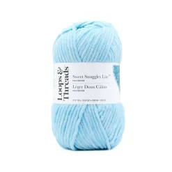 12 Pack: Sweet Snuggles™ Lite Yarn by Loops & Threads®