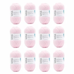 12 Pack: Sweet Snuggles™ Lite Yarn by Loops & Threads®