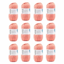 12 Pack: Sweet Snuggles™ Lite Yarn by Loops & Threads®
