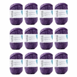 12 Pack: Sweet Snuggles™ Lite Yarn by Loops & Threads®