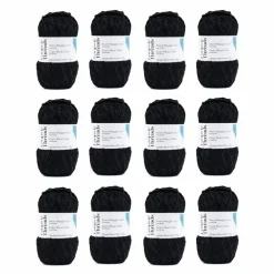 12 Pack: Sweet Snuggles™ Lite Yarn by Loops & Threads®