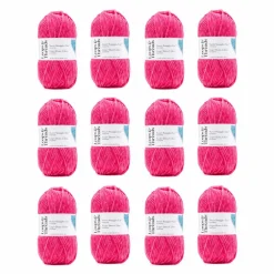 12 Pack: Sweet Snuggles™ Lite Yarn by Loops & Threads®