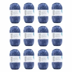 12 Pack: Sweet Snuggles™ Lite Yarn by Loops & Threads®