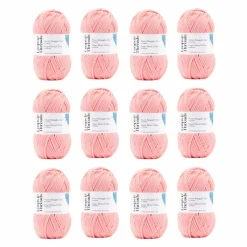 12 Pack: Sweet Snuggles™ Lite Yarn by Loops & Threads®