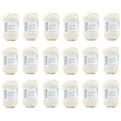 18 Pack: Sweet Snuggles™ Yarn by Loops & Threads®