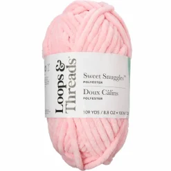 18 Pack: Sweet Snuggles™ Yarn by Loops & Threads®