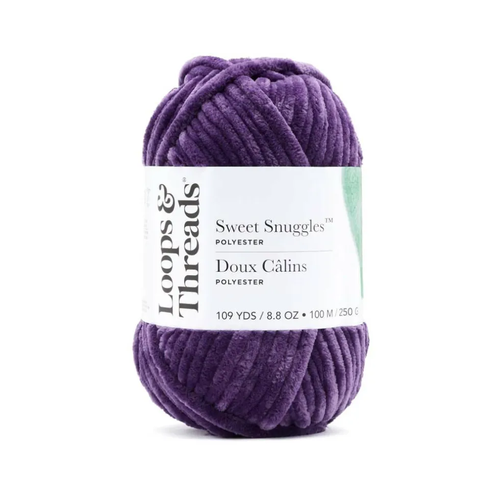 18 Pack: Sweet Snuggles™ Yarn by Loops & Threads®