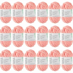 18 Pack: Sweet Snuggles™ Yarn by Loops & Threads®