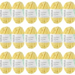18 Pack: Sweet Snuggles™ Yarn by Loops & Threads®