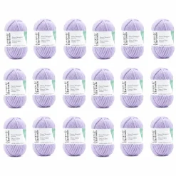 18 Pack: Sweet Snuggles™ Yarn by Loops & Threads®