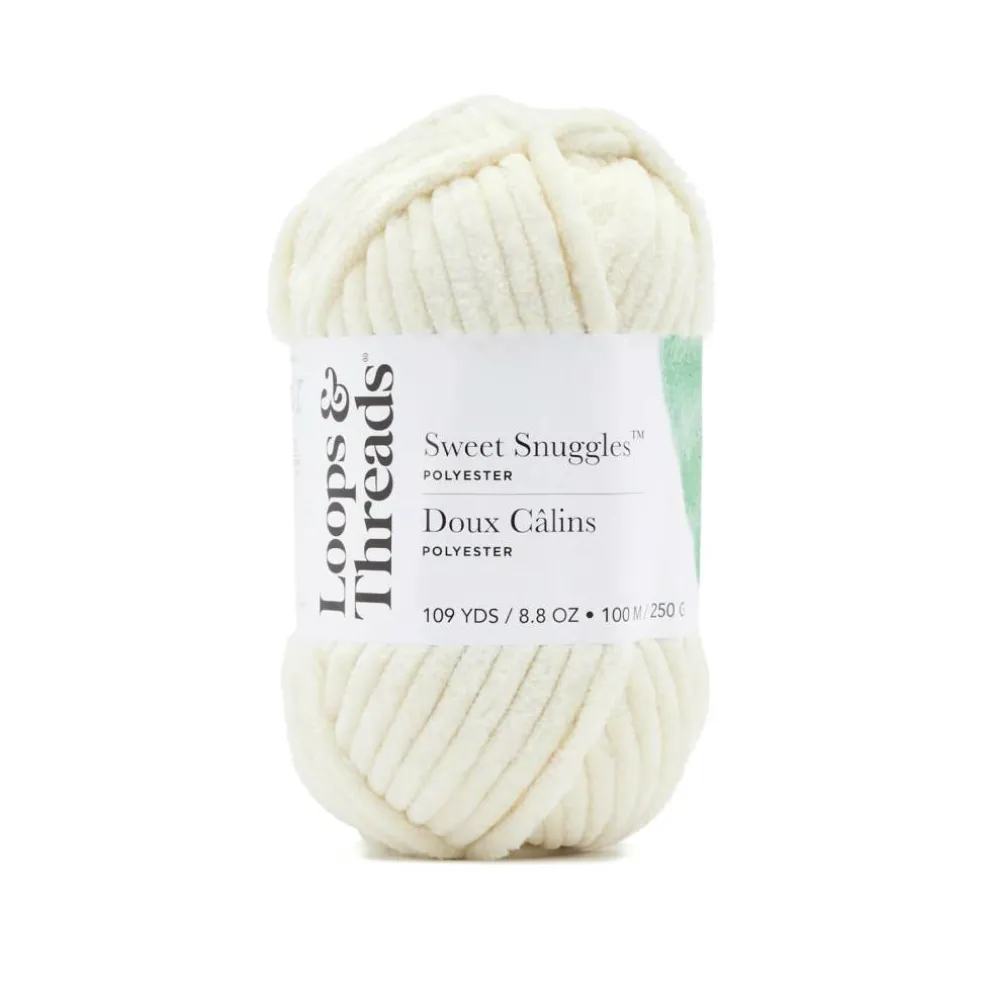 18 Pack: Sweet Snuggles™ Yarn by Loops & Threads®