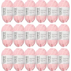 18 Pack: Sweet Snuggles™ Yarn by Loops & Threads®