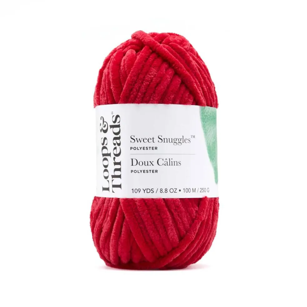18 Pack: Sweet Snuggles™ Yarn by Loops & Threads®