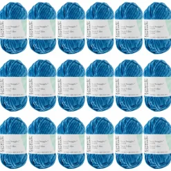 18 Pack: Sweet Snuggles™ Yarn by Loops & Threads®