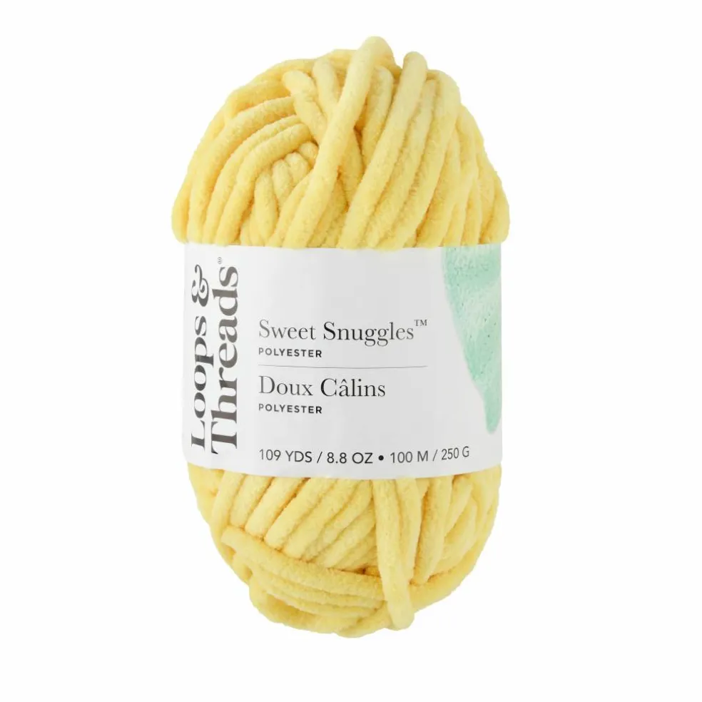 18 Pack: Sweet Snuggles™ Yarn by Loops & Threads®