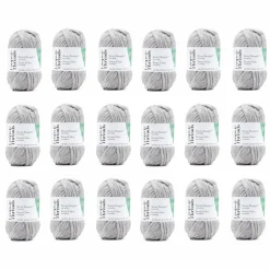 18 Pack: Sweet Snuggles™ Yarn by Loops & Threads®