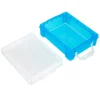 36 Pack: Teal Stacking Crayon Box by Simply Tidy™