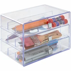 6 Pack: Three-Drawer Washi Organizer by Simply Tidy™