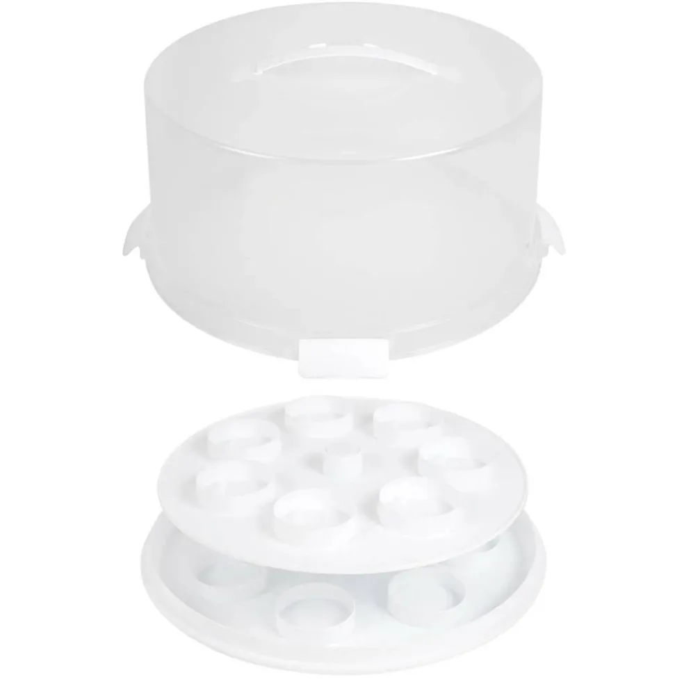 6 Pack: 2 Tier Treat Carrier by Makery®