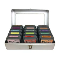 6 Pack: Tim Holtz DistressĀ® Ink Pad Storage Tin