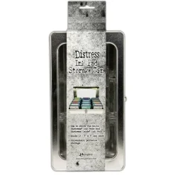 6 Pack: Tim Holtz Distress® Ink Pad Storage Tin
