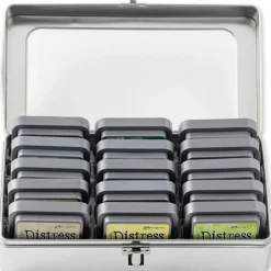 6 Pack: Tim Holtz Distress® Ink Pad Storage Tin