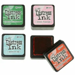 6 Pack: Tim Holtz® Distress Ink Pad Mini Kit #16
