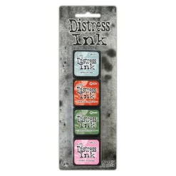6 Pack: Tim Holtz® Distress Ink Pad Mini Kit #16