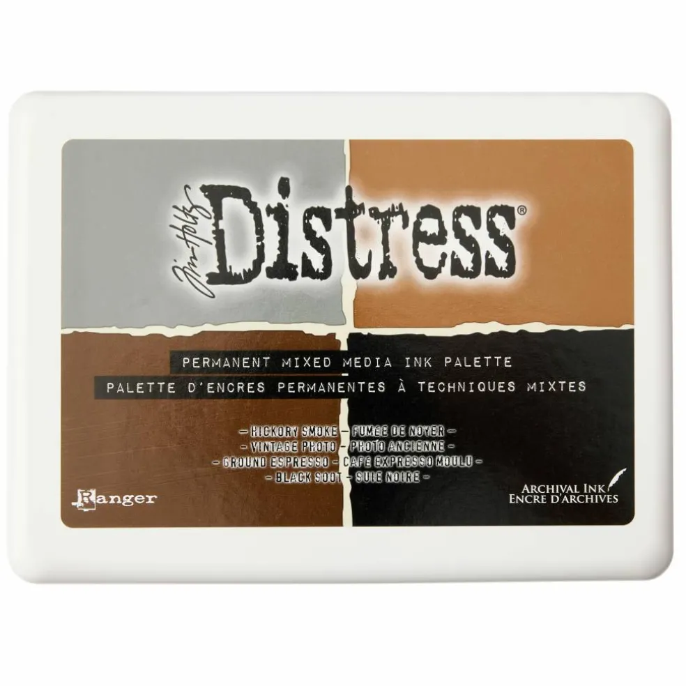 6 Pack: Tim Holtz® Distress Mixed Media Ink Palette
