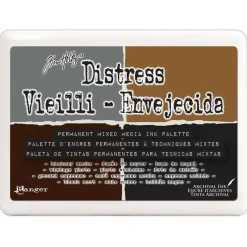 6 Pack: Tim Holtz® Distress Mixed Media Ink Palette