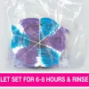 4 Pack: Tulip® Block Party One-Step Tie-Dye Kit