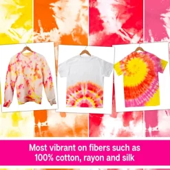 4 Pack: Tulip® Block Party One-Step Tie-Dye Kit