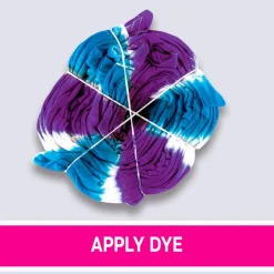 4 Pack: Tulip® Block Party One-Step Tie-Dye Kit