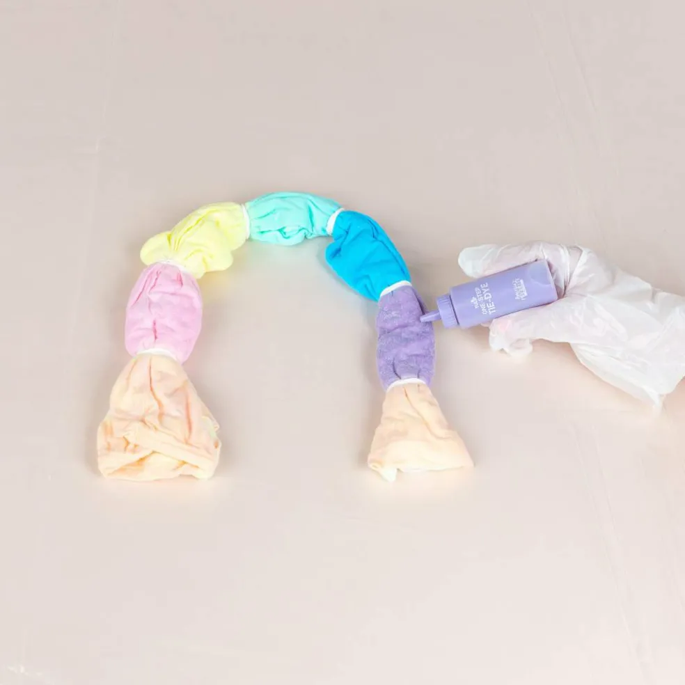 6 Pack: Tulip® 18 Color Glitter Tie Dye Kit
