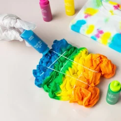6 Pack: Tulip® 18 Color Glow Tie Dye Kit
