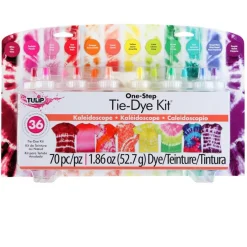 6 Pack: Tulip® One-Step Neon Tie-Dye Kit®, Large