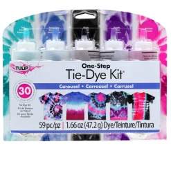 12 Pack: Tulip® One-Step Tie-Dye Kit®, Medium