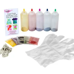 12 Pack: Tulip® One-Step Tie-Dye Kit®, Medium